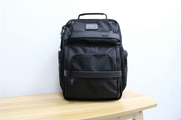 Nylon men's business travel backpack large capacity size: height 43 *width 30 *bottom thickness 19