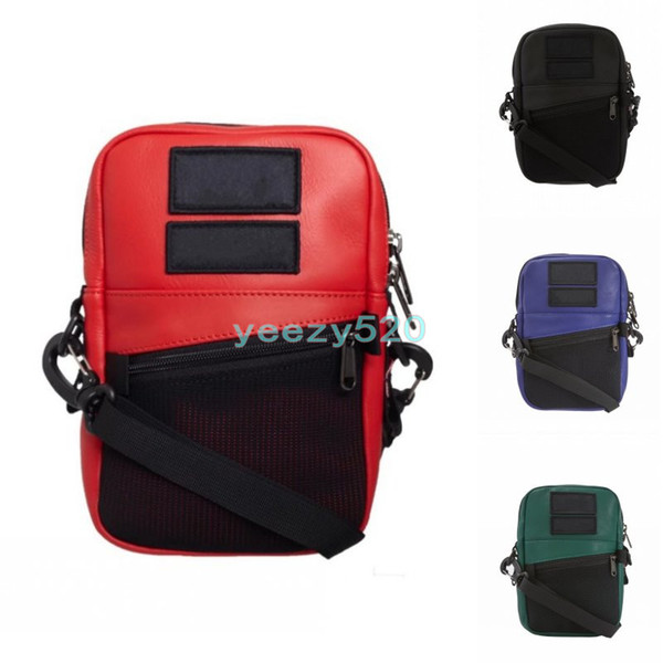 Brand New Box Logo Skateboards Designer Crossbody Bag Mens Womens Shoulder Bag Mini Cute Designer Bags Wallet 4 color