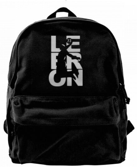 Lebron Fan Wear Los Angeles LA # 23 Cleveland DT Fashion Canvas designer backpack For Men & Women Teens College Travel Daypack Leisure bag