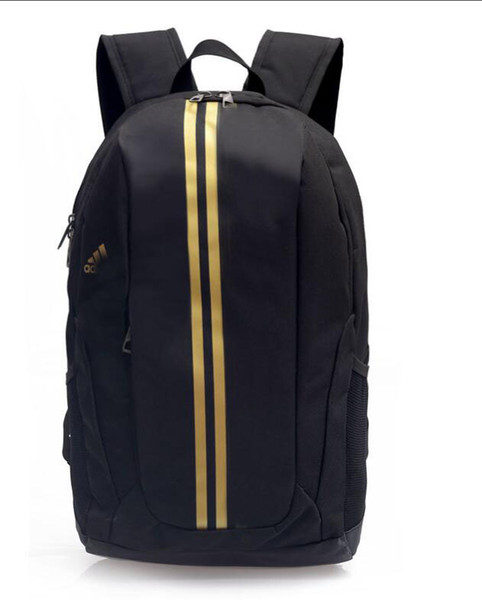 New European designer ADIDAS backpacks fashion brand name travel bag school backpacks big capacity tote shoulder brand name bags