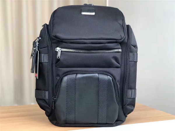 Nylon Men's Business Backpack Size: Height 45* Length 32* Bottom Thickness 14