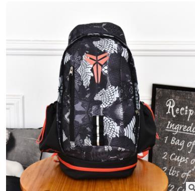 2 Fashion KOBE Men Backpacks Basketball Bag Sport Backpack School Bag For Teenager Outdoor Backpack Marque Mochila