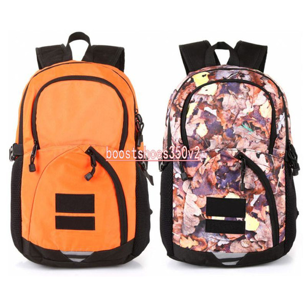 2019 New Box Logo Designer Backpack Maple Leaf Designer Bags Men Women Letter Printed Backpack Students Backpacks