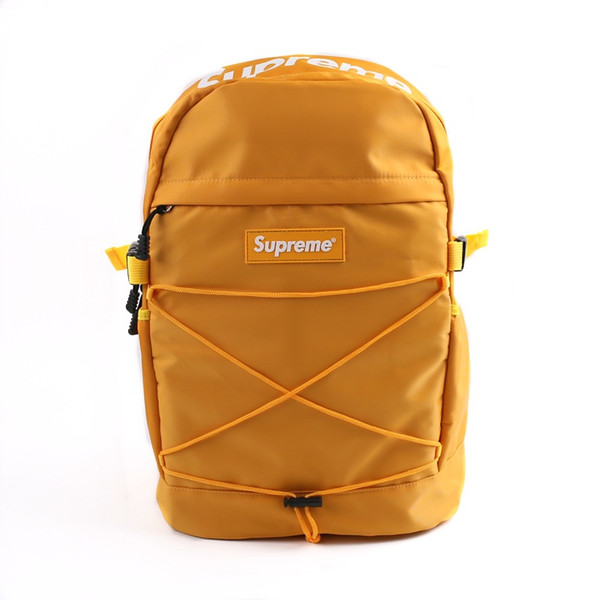 18S SUP Large-capacity travel play Li backpack casual outdoor male and female students bag shoulder portable wild picnic luxury handbags