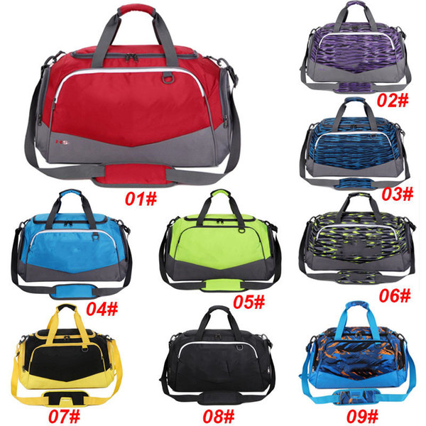 Dropshipping Hot Designer Luggage Bag UA Handbag Casual Travel Hiking Camping Waterproof Outdoor Bags