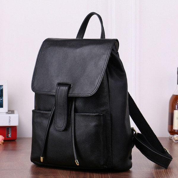 Designer Backpack Good Quality Original Real Oxidation Leather Fashion Handbag Famous Bag Luxury Backpack Cheap Luxury Handbags Backpack Bag