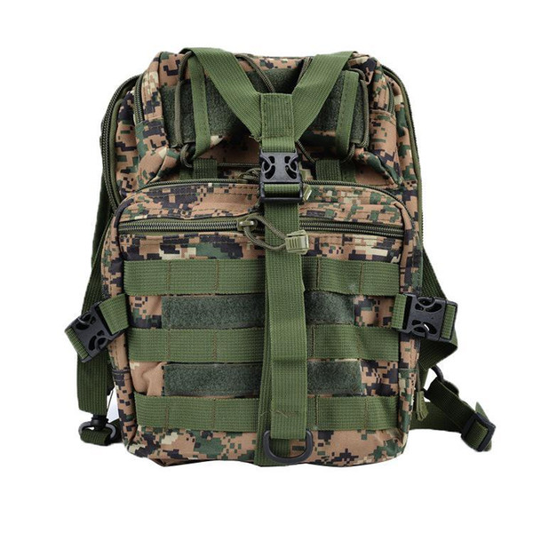 Outdoor Casual Oblique Bag Single Shoulder Zipper Outdoor, Camping, Hiking, Travel Backpack Tactical Bag