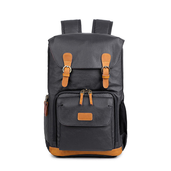 designer outdoor photography Travel Backpack men SLR digital Canvas Backpacks Laptop Back pack camera School Bag bagpack