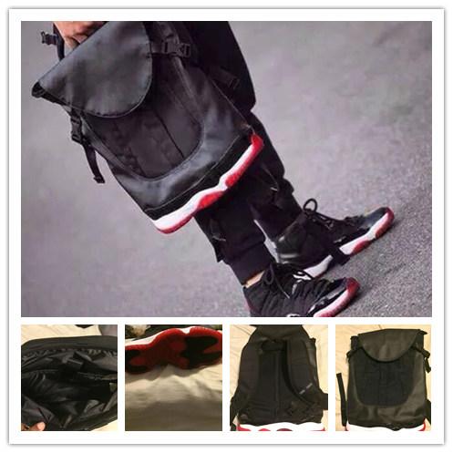 2018 fashion men's Backpack Bag Laptop Laptop Backpack large capacity high quality zipper Backpack