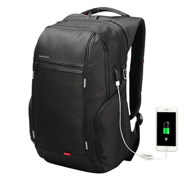 Laptop Backpack Men Anti Theft Backpack USB Charging Bag Business For Male Computer Rucksack Hydration Bagpack Men Shoulder Bag