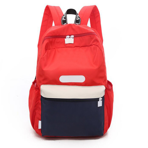 The Hottest Brand Designer Couple Sports Backpacks Men and Women Outdoor Casual Backpacks Trend Bag Youth Student Bags Free Shipping