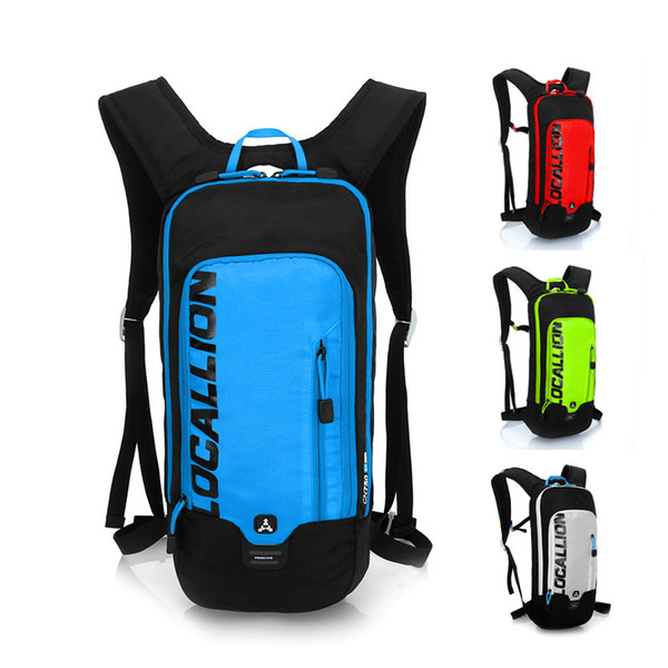 Waterproof Bicycle Backpack,Men's Women MTB Bike Water Bag,Nylon Cycling Hiking Camping Hydration Backpack