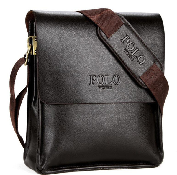 Famous Brand Leather Men Bag Briefcase Casual Business Leather Mens Messenger Bag Vintage Men's Crossbody Bag bolsas maleDHL