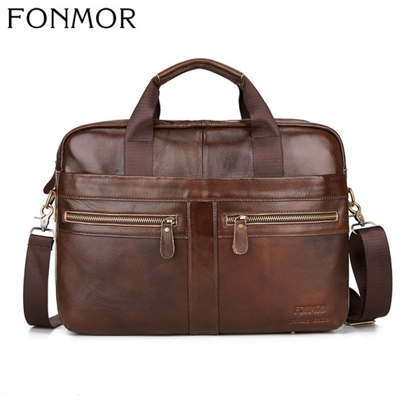 Men Bag Genuine Leather Crossbody Bag Men Messenger Brown Male Small Man Flap Fashion Shoulder Bags Men's Travel Handbags