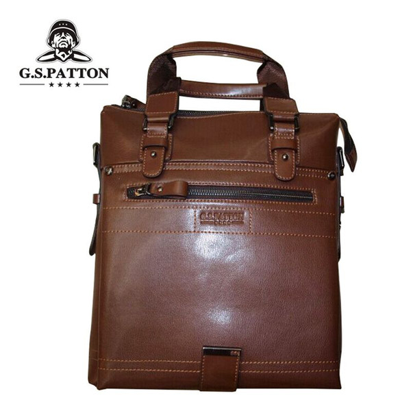 Men's Bag Men's Leather Tote Bag Fashion Casual Business Briefcase