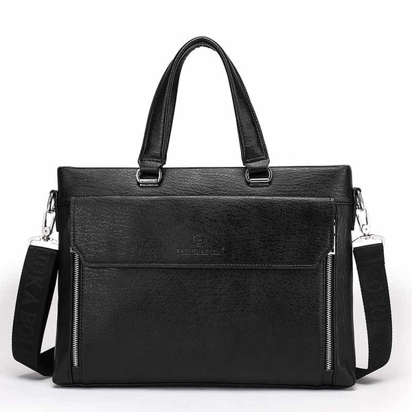 high quality men's briefcase bag men bags 2017 pu leather fashion design messenger bag men new arrival