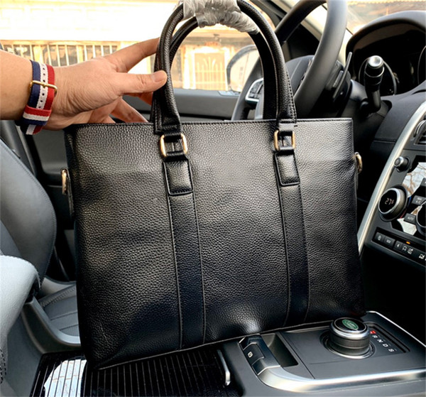 Designer Luxury Briefcases Men Simple and Versatile Men's Briefcase Fashion CFY2003043//