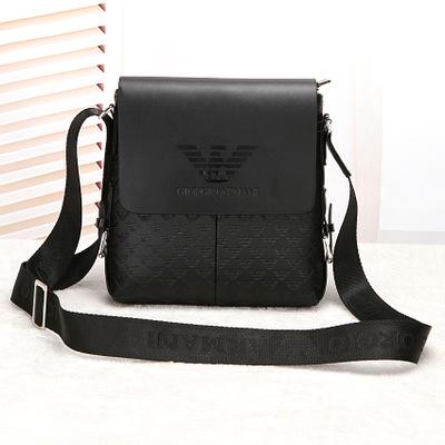 Men Messenger Bag High Quality Trendy Shoulder Bag Large Capacity Phone Coin Card Purse Male Crossbody Bag