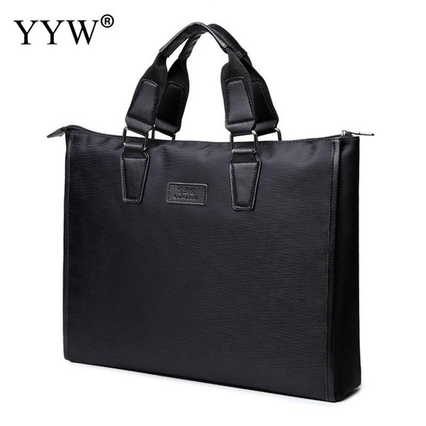 YYW New Business Briefcase Laptop Bag Oxford Cloth Multifunction Waterproof Handbags Business Portfolios Man Shoulder Travel Bag