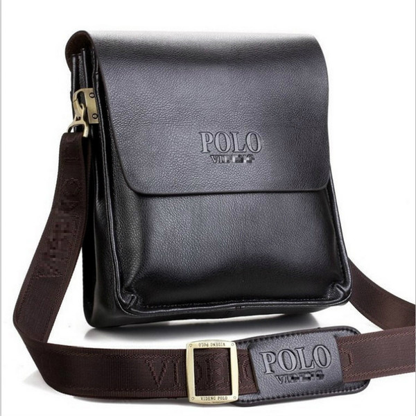 Real Leather Shoulder Messenger Bag for Men Small One Cross Over Body Side Bag Vertical Business Bags Genuine Leather for