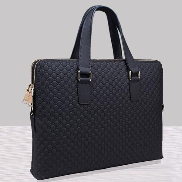 New High Quality Handbags Designer Bags Brand Briefcases Totes Men Briefcases Casual Crocodile Leather Handbag Classic Bags