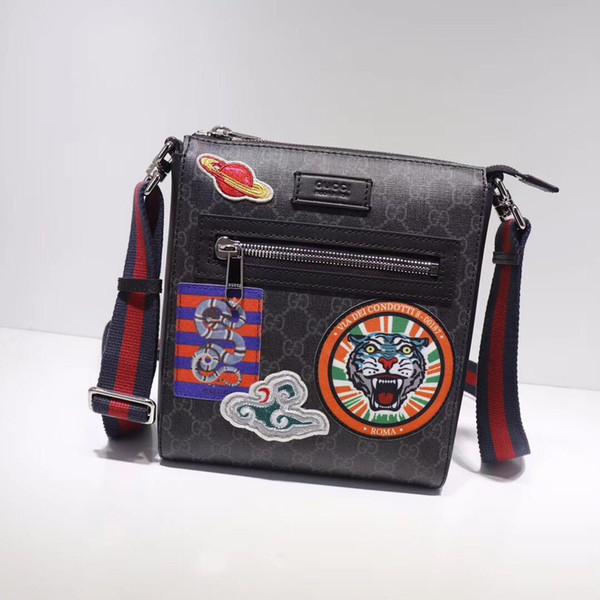 Top quality messenger bag selling classic crossover bag school bag briefcase 547751 size21X23X4cm