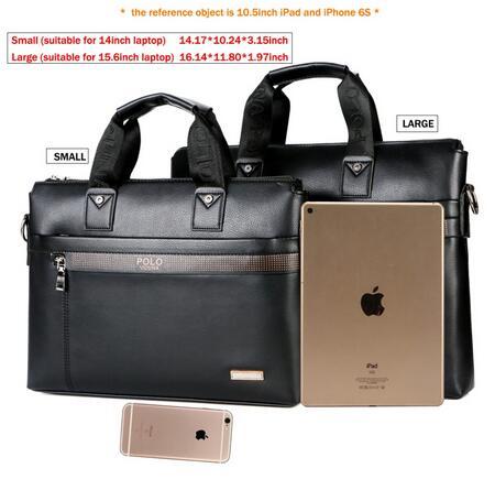 best seller! Fashion businessman brand name briefcase laptop bag