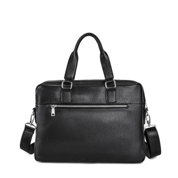 Office PU Laptop Briefcase Business Man Bag Lawyer Work Computer Bag Business Office Bolsa Executiva Masculina Man Big GWB17