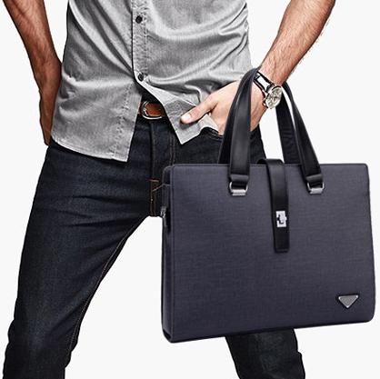 2015 men's fashion briefcases business men's handbag