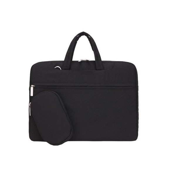 Computer Satchel Laptop Briefcase Bag Waterproof Business Handbag Briefcase Men Bag Office Makeup Shoulder Messenger Laptop Bags #279662