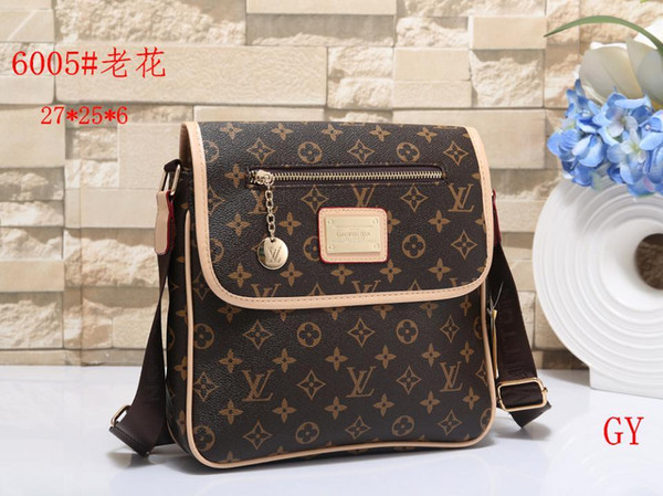 New Style Men Bags Luxury Brand Casual Mens Business Briefcase High Quality Man Messenger Bags Men's Shoulder bag