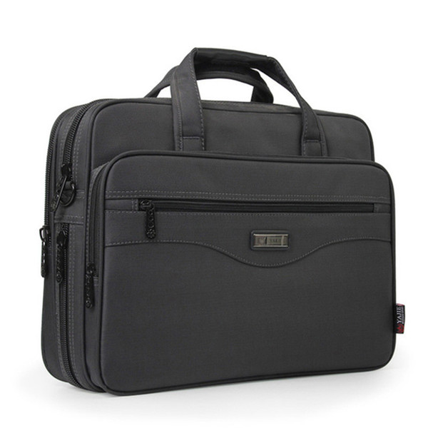 NEW Business briefcase Laptop bag Oxford cloth Multifunction waterproof handbags Business Portfolios Man Shoulder Travel Bags