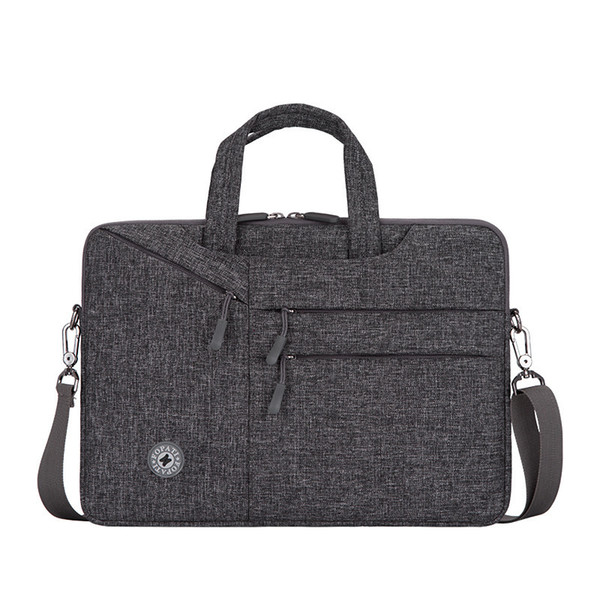 Men Office Briefcase Computer Bag Satchel Laptop Handbag Briefcases For Documents Messenger Shoulder Male Female Business Bags