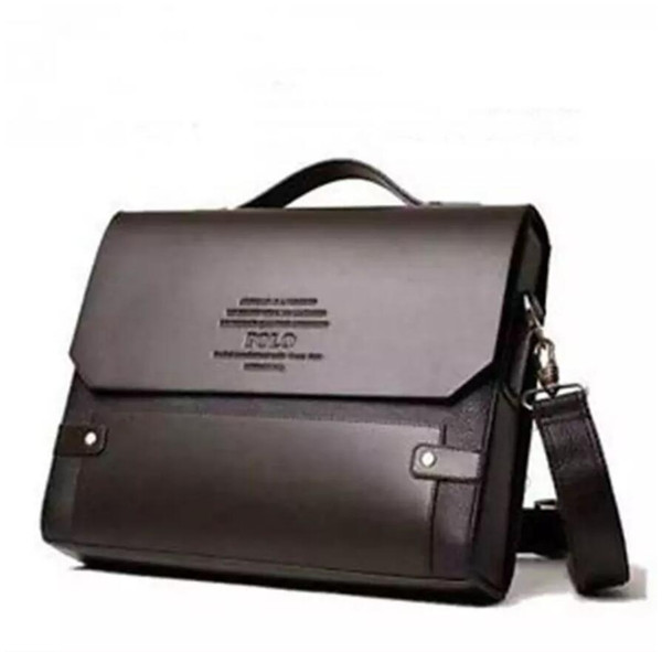 New Formal Office Men Bags Casual Leather Shoulder Bag for Men Bags Business Briefcase Soft Handle