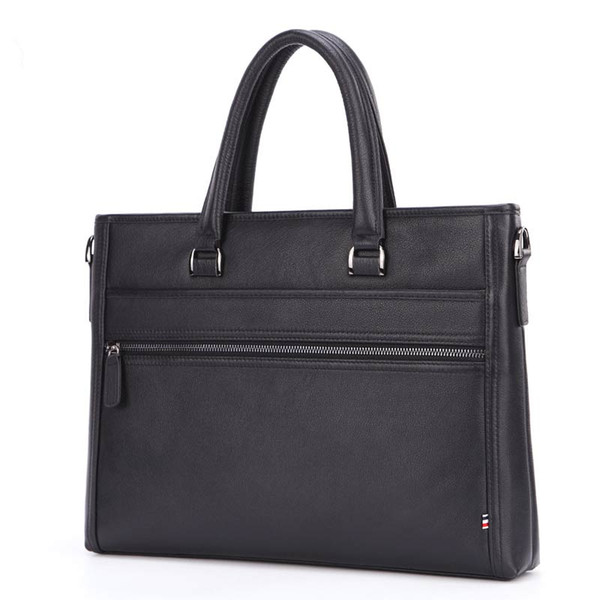 Free shipping High quality brand Men's Briefcases Single shoulde15