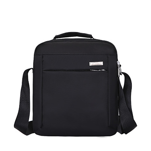 Hot Sale Men's Travel Bags Cool Canvas Bags Fashion Briefcase Men High Quality Brand Bolsa Masculina Shoulder Black #614896