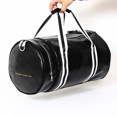 mens messenger duffel bag men travel bags leather casual men handbag outdoor vintage men shoulder bag fred Style