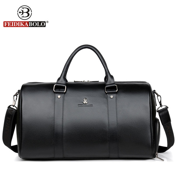 100% Genuine Leather Travel Bags Man Handbags Male Bag Travel Luggage Bag High Quality Duffle Bags Packing Cubes bolsa de viagem