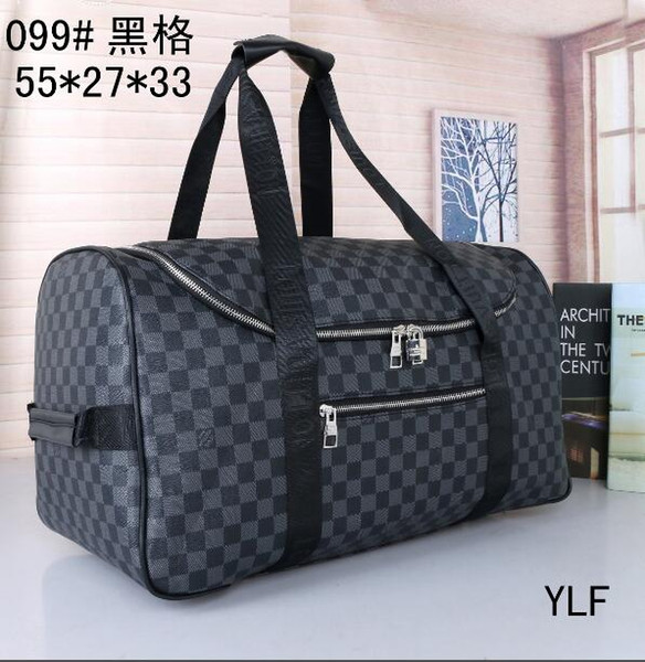 New large capacity women travel bags famous classical designers 2019 sale high quality men shoulder duffel bags carry on luggage keepall