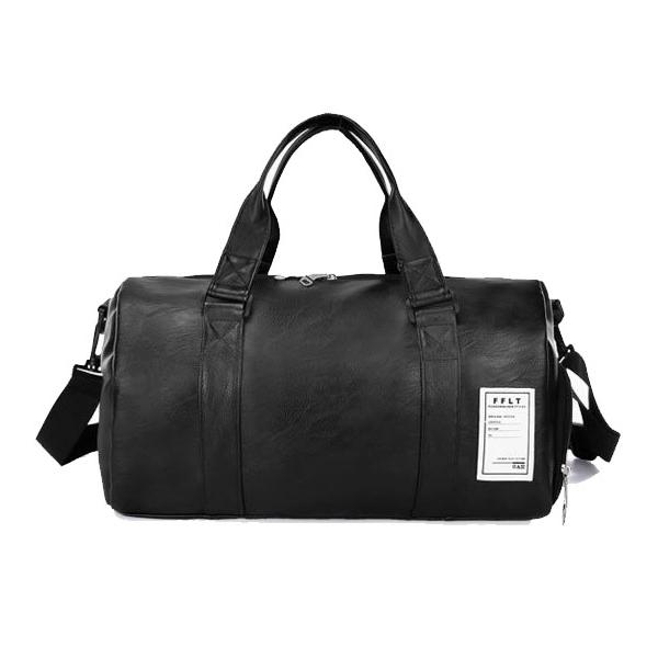 Wholesale New Quality Travel Bag PU Leather Couple Travel Bags Hand Luggage For Men And Women Fashion Duffle Bag Travel 2019