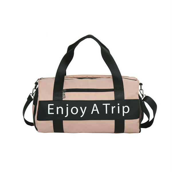 New Short-distance Travel Bag Fashion Casual Woman Portable Luggage Dry and Wet Separation Training Bag Casual Sports Gym