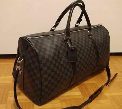 60CM duffel bags fashion men travel bag duffle bag, brand designer luggage handbags large capacity sport bag