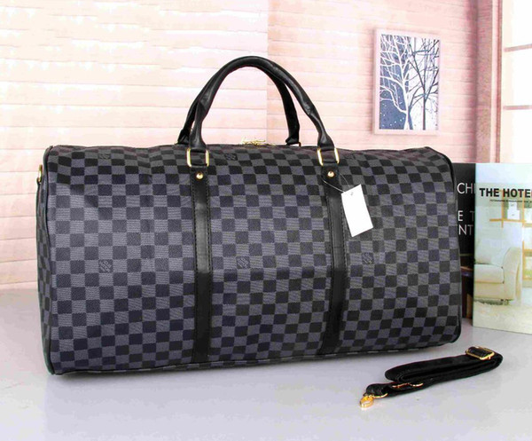 2018 new fashion men women travel bag duffle bag, brand designer luggage handbags large capacity sport bag