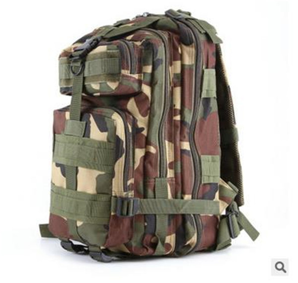 2017 Hot selling big Canvas 3P Tactical Attack Designer Backpack duffel bags shoulder bags sport bag for women and men free shipping