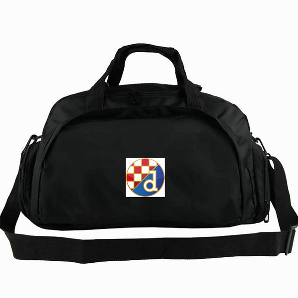 Dinamo duffel bag GNK Zagreb train tote Maksimir Football club backpack Soccer team luggage Sport shoulder duffle Emblem sling pack