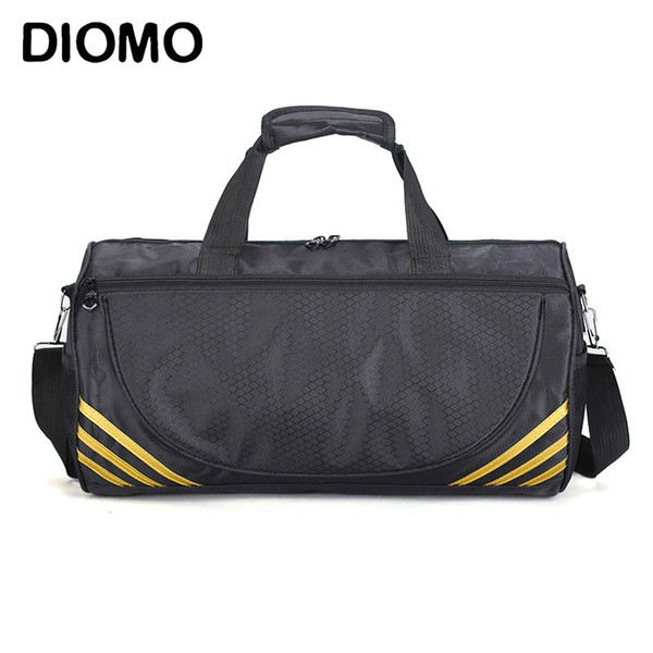 2018 New Men's Shoulder Portable Travel Bag Sports Bag Gym