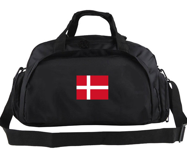 Denmark duffel bag Field and track game tote Everyday backpack Football luggage Sport shoulder duffle Outdoor sling pack