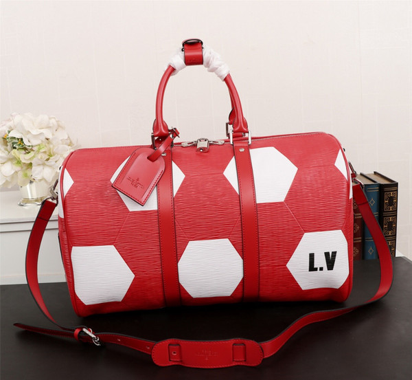 Classic Fashion Travel Bag L0090, Brand Designer Design Bag, Choice of Color and Style, Men's and Women's Bags, Free Freight