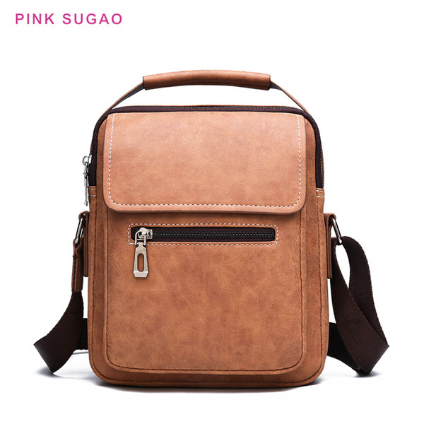 Pink sugao designer shoulder bag men handbag briefacse crossbody bag tote bags 2022new fashion luxury shoulder bag high quality