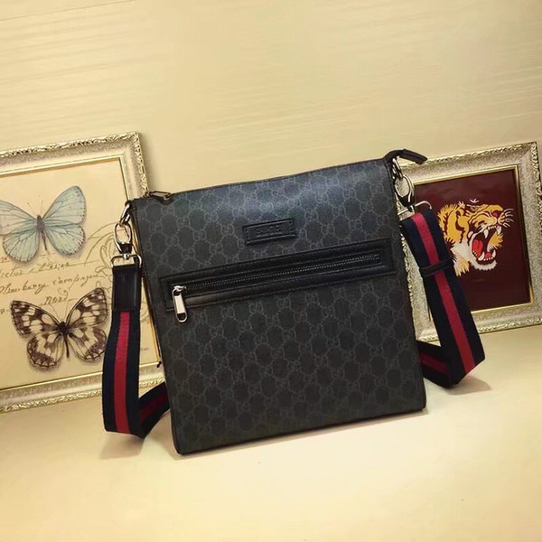 2019,fashionable men andwomen G bag, leather,top quality,single shoulder bag,double shoulder bag,handbag,model 474137,size 27cm28.5cm5cm